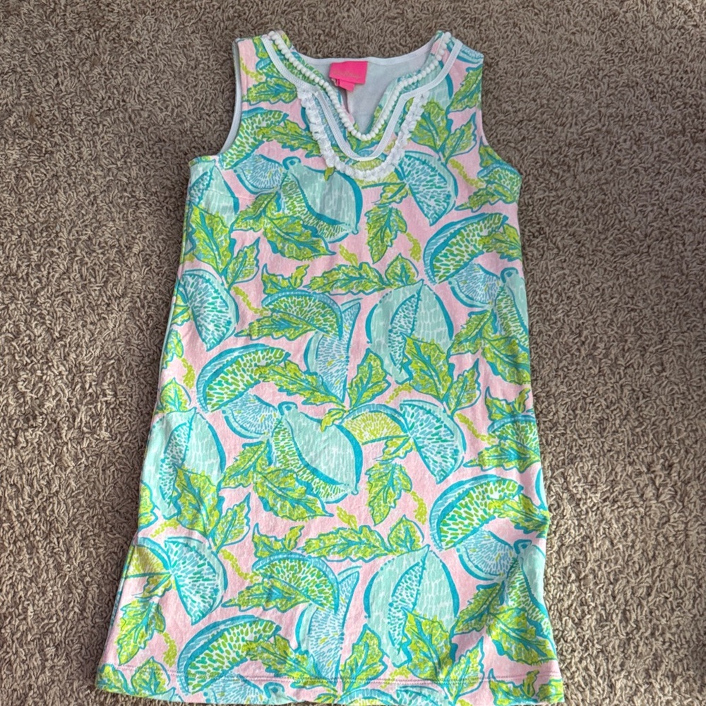 Colorful Sleeveless Lilly Pulitzer Dress